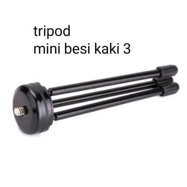 TP-002 Tripod mini BESI stabil dan kuat DSLR camera hp ring light