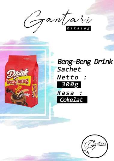 Beng Beng Drink 30 g isi 10 Sachet / Pack