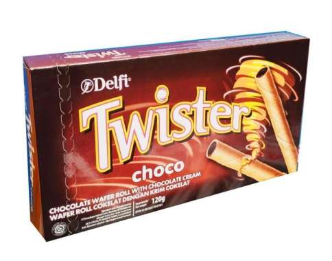 Twister Choco Delfi 120 g - Choco