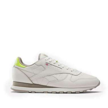 Reebok Classic Leather Mens Sneakers Shoes - Chalk 44