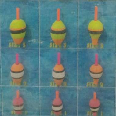 Pelampung Pancing Busa/ Spons Starlite Size 5