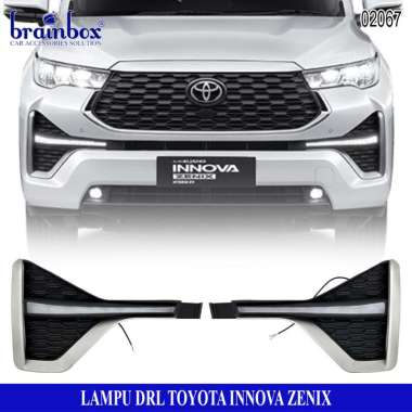 Lampu DRL Bumper Lamp Toyota Innova Zenix