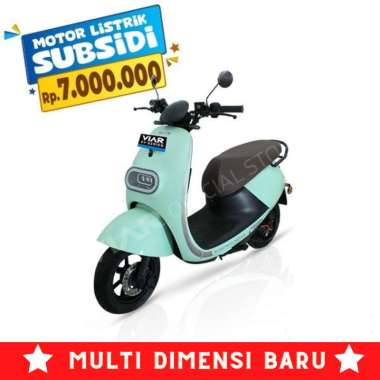 HARGA SUBSIDI Sepeda Motor Listrik - Viar New Q1 L HIJAU Jakarta