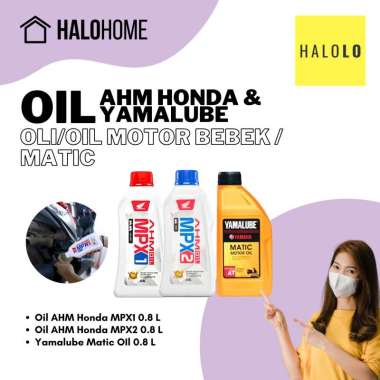 Oli / Oil Motor Honda AHM OIL MPX1 / MPX2 Oli Yamalube Matic 0.8 L AHM MPX2