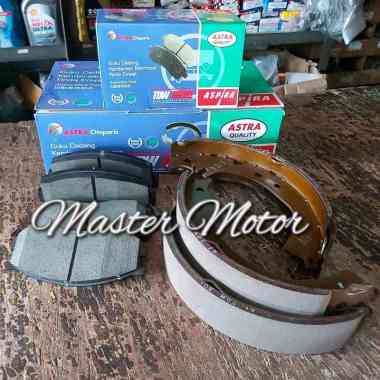 Kampas Rem SET Kijang Super 5K / Kijang Grand / Kijang Kapsul 7K TDW