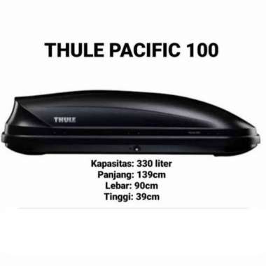 roofbox thule pacific 100