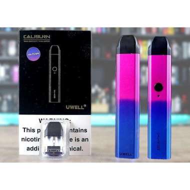 Produk Terbaik Caliburn Pod Kit Authen Blue
