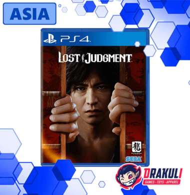 (USED/BEKAS) PS4 Lost Judgment (Region 3/Asia/English)
