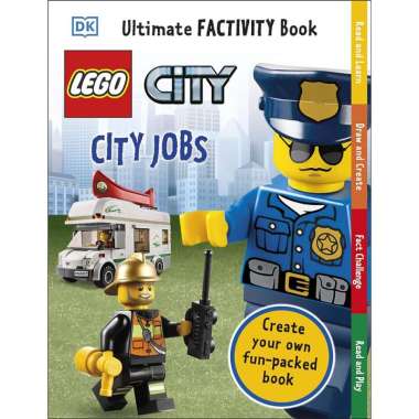 LEGO City City Jobs Ultimate Factivity Book