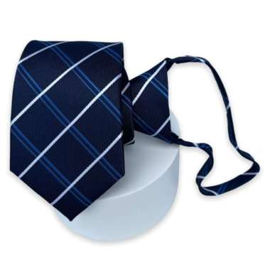 DASI PRIA NEXTLAND DASI HITAM LANGSUNG PAKAI - 36