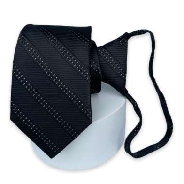 DASI PRIA NEXTLAND DASI HITAM LANGSUNG PAKAI - 13