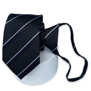 DASI PRIA NEXTLAND DASI HITAM LANGSUNG PAKAI - 12