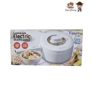 Electric Multi Cooker LockNLock 600 watt