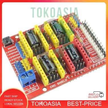 CNC Shield A4988 V3 Expansion Board For Arduino Uno Engraving Machine
