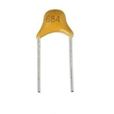 Multilayer Ceramic Capacitor from 0.1uf/100 nF to 10 uF High Quality 0.68uF (684)