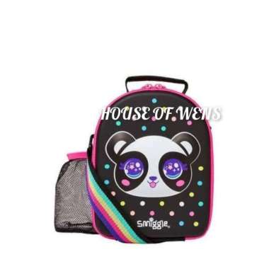SMIGGLE BEST BUDZ CURVE STRAP LUNCHBOX ORIGINAL - TAS BEKAL SMIGGLE