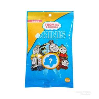 THOMAS & FRIENDS MINIS - MAINAN KERETA ANAK