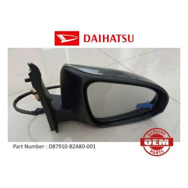 Spion Daihatsu Sigra Abu-Abu Kanan ORIGINAL Parts ASSY