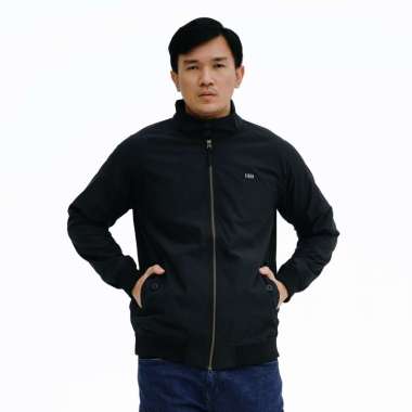 EIGER BOULDER HARRINGTON JACKET Black L