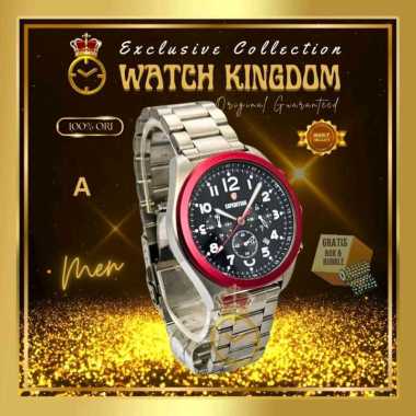 Jam Tangan Expedition Chrono Pria Laki Laki2 Dewasa Original 100% Anti Air Full Stainless Steel Fash