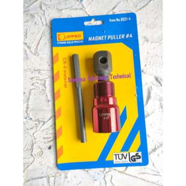 LIPPRO NO 4 #4 Tracker Treker Bearing Magnet Puller Motor