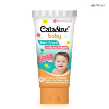 Caladine Baby Rash Cream / Cream Anti Iritasi Kulit Bayi
