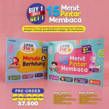 Buku 15 Menit Pintar Membaca by Ziyad Books
