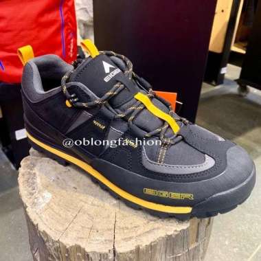 EIGER STINGRAY SHOES - BLACK 45