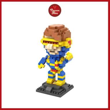 LOZ 9458 Gift Large Cyclops | DIY Brick Block Mainan Balok Building