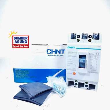 CHINT MCCB 32A NM1-63S 3300 32Ampere Kapasitas 15kA Breaker CHNT Asli Original