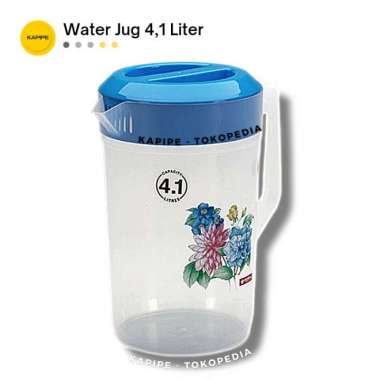Teko Air Plastik 4.1 Liter Eskan Lion Star Water Jug K-23 MULTYCOLOUR