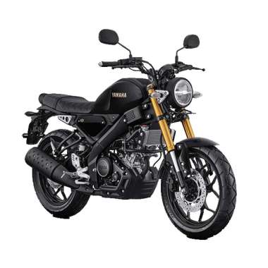 Yamaha All New XSR 155 Sepeda Motor [OTR Jabodetabekser] Metallic Black Elegance Banten