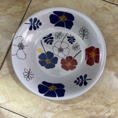 Piring makan melamin singa singi PL519 instan