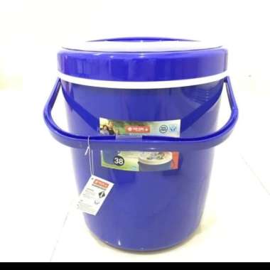 Rice ice & Bucket Bos nasi dan es 38 Liter Lion Star Instan