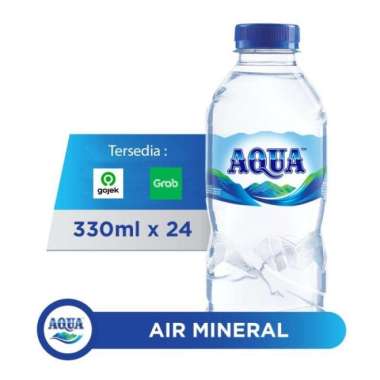 Aqua Air Mineral Mini 330ml 1 dus isi 24