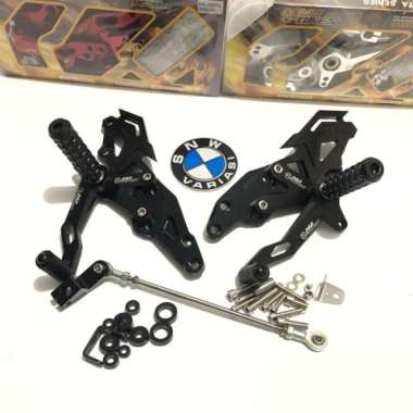 UNDERBONE NUI SATRIA FU OLD F150 KARBU ANDERBON NUI ZETA SERIES SATRIA - SEAESAW SILVER