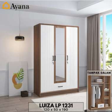 Lemari Pakaian BUFET Meja Rias Meja TV RAK TV Buffet CREDENZA LUIZA Series Lemari Pakaian 1231