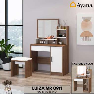 Lemari Pakaian BUFET Meja Rias Meja TV RAK TV Buffet CREDENZA LUIZA Series Meja Rias 0911
