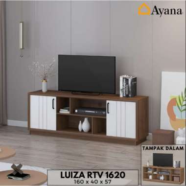 Lemari Pakaian BUFET Meja Rias Meja TV RAK TV Buffet CREDENZA LUIZA Series RAK TV 1620