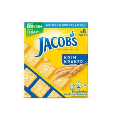 Jacob's Original Cream Crackers 8sX27g