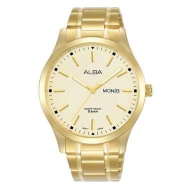 Jam Tangan Couple ALBA AJ6158X1/ALBA AN8054X1 Original Pria