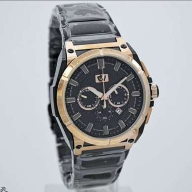 Jam Tangan Pria Christ Verra C20028G-18 BLK Original