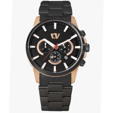 Jam Tangan Pria Christ Verra C10721G-18 BLK Original