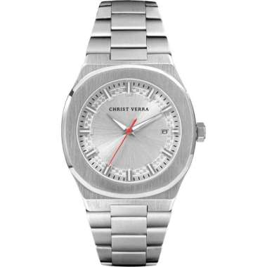 Jam Tangan Wanita Christ Verra 10459L-11 SLV Original