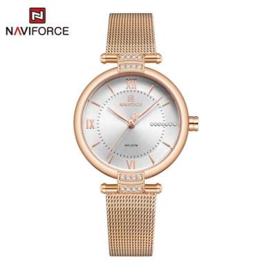 Jam Tangan Wanita Naviforce 5019 Original rose