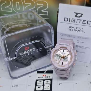 Jam Tangan Wanita Digitec 4130 Original DG4130 Ungu
