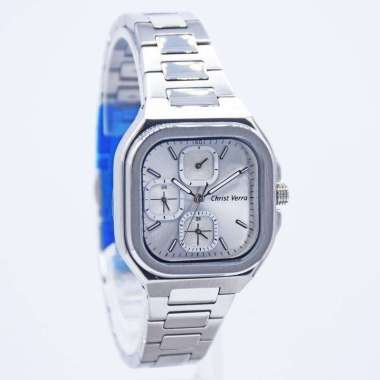 Jam Tangan Wanita Christ Verra 920362L-11 SLV Original