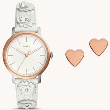 Jam Tangan Wanita FOSSIL ES4383SET Original
