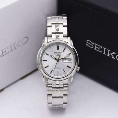 SEIKO 5 SNKK65K1 Jam Tangan Wanita Original-Silver