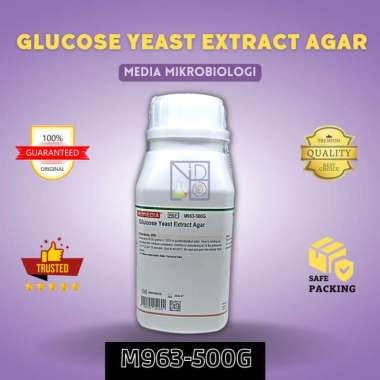 Glucose Yeast Extract Agar - Media Mikrobiologi, 500 gram